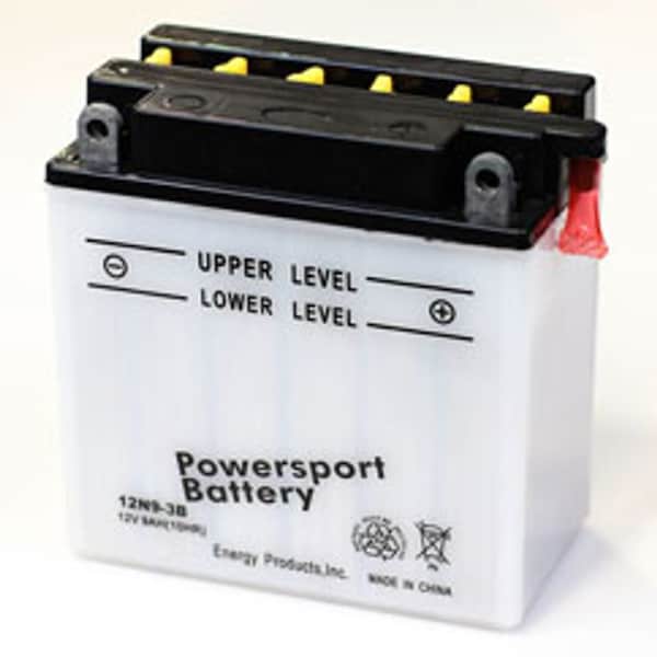 Ilc Replacement For BATTERIES AND LIGHT BULBS 12N93B WW-L8DT-7 - main